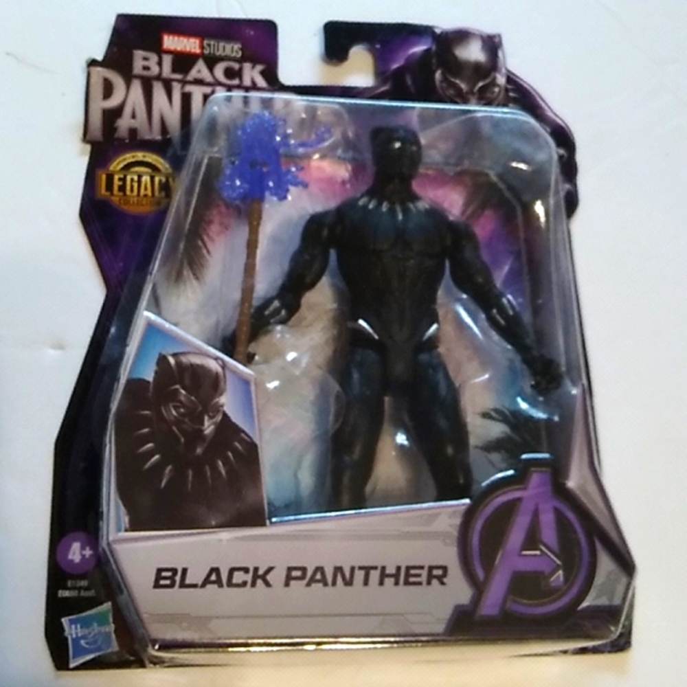 Nwt Black Panther Action Figure